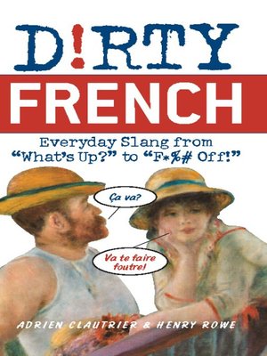 cover image of Dirty French